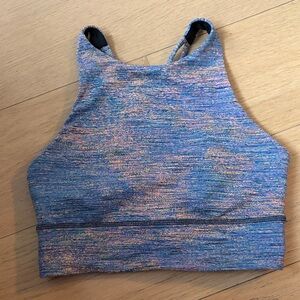 Lululemon long line High Neck energy Bra